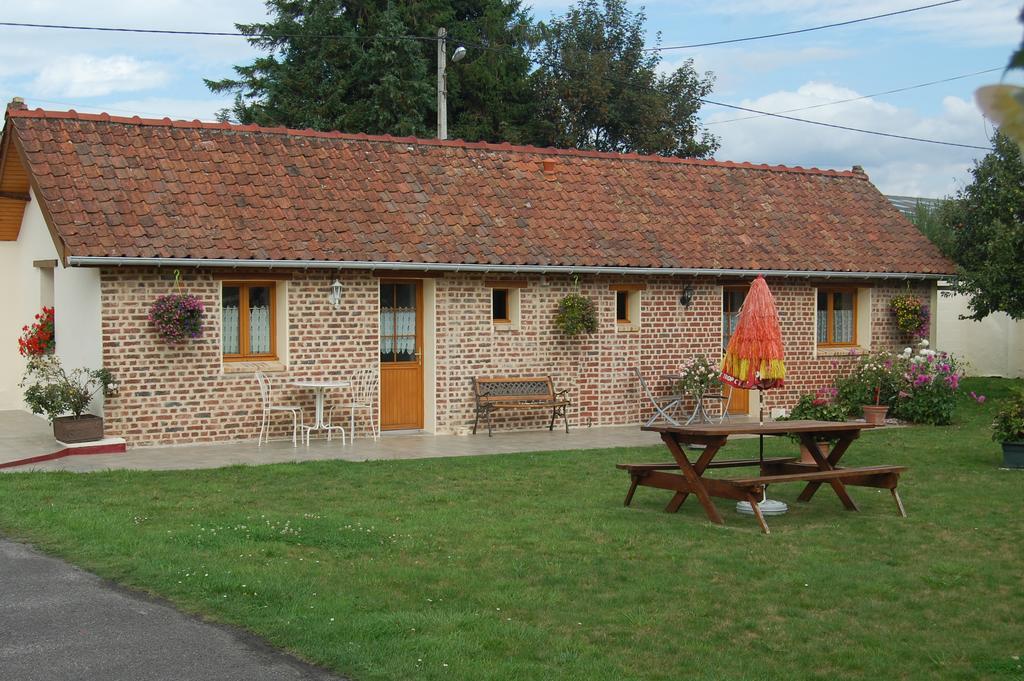 Au Clos Du Logis Maintenay ภายนอก รูปภาพ