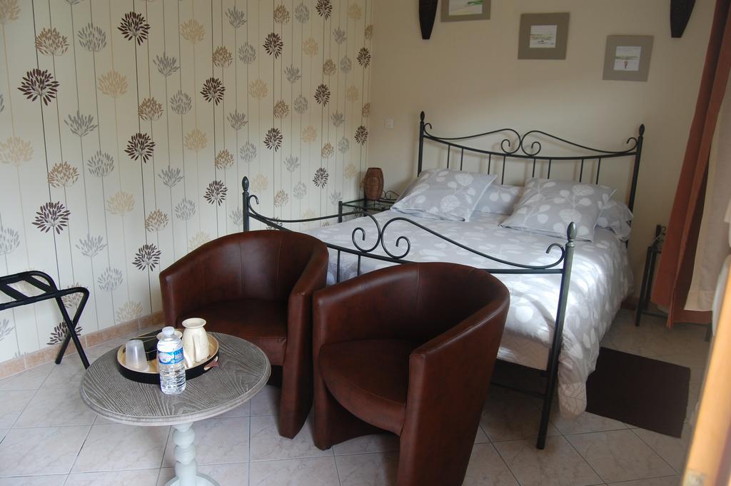 Au Clos Du Logis Maintenay ภายนอก รูปภาพ