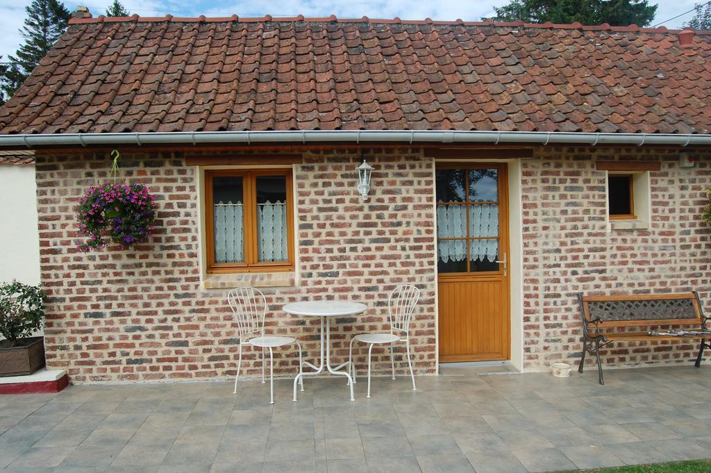 Au Clos Du Logis Maintenay ภายนอก รูปภาพ