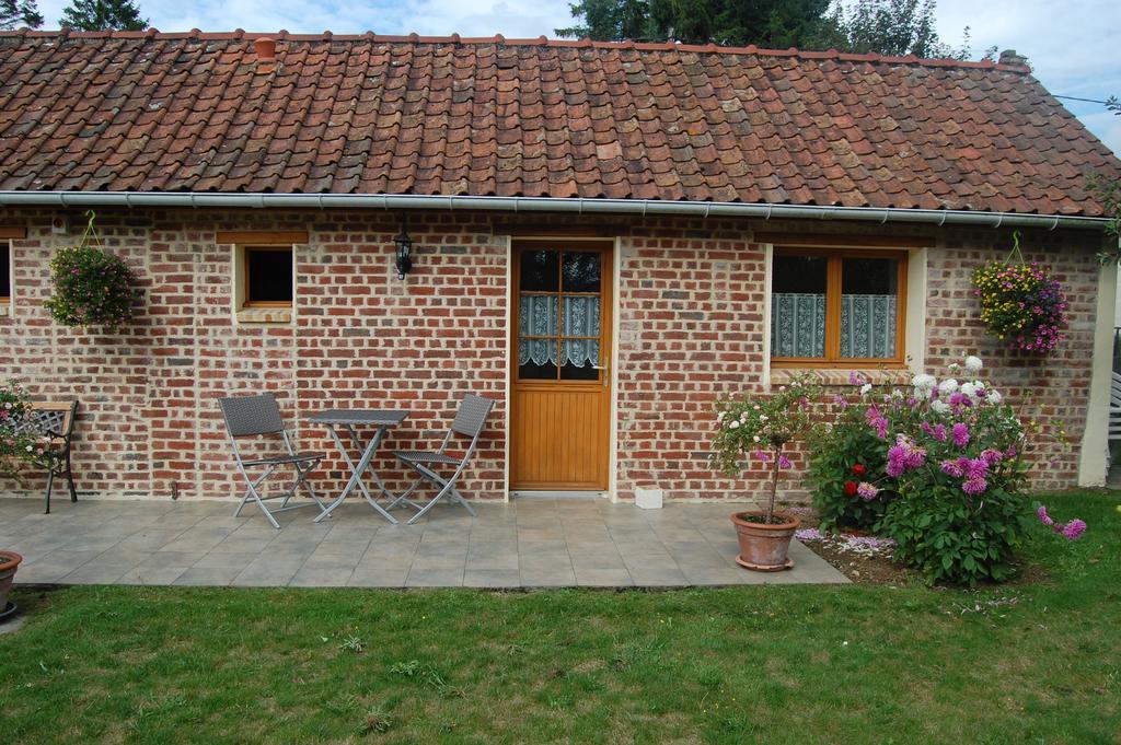 Au Clos Du Logis Maintenay ภายนอก รูปภาพ