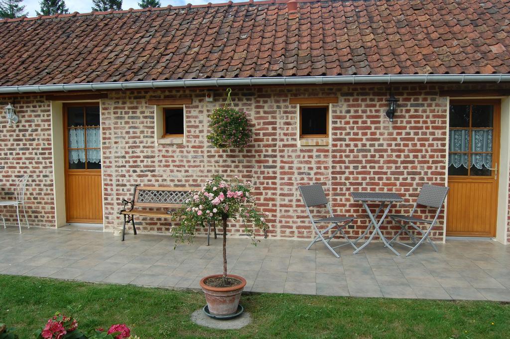 Au Clos Du Logis Maintenay ภายนอก รูปภาพ
