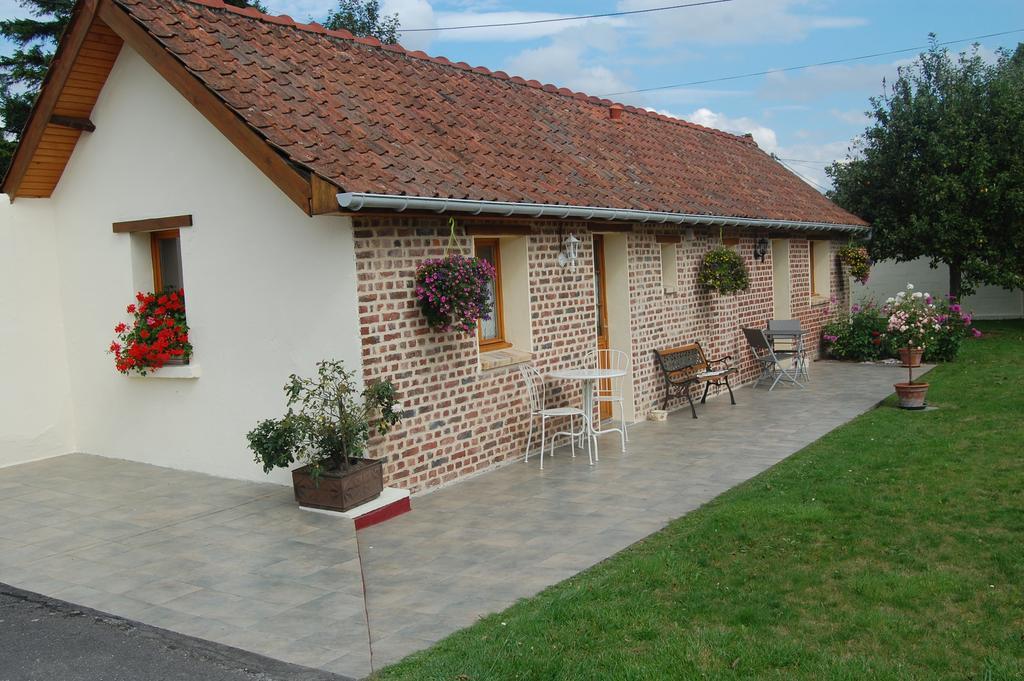 Au Clos Du Logis Maintenay ภายนอก รูปภาพ