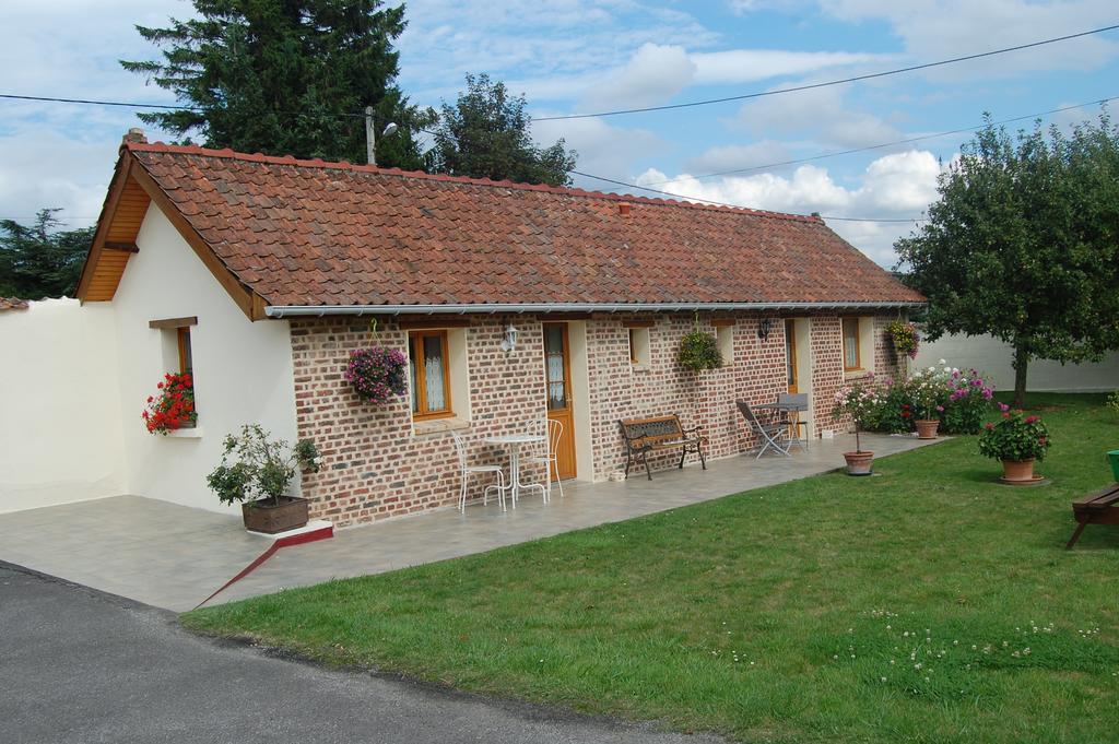 Au Clos Du Logis Maintenay ภายนอก รูปภาพ